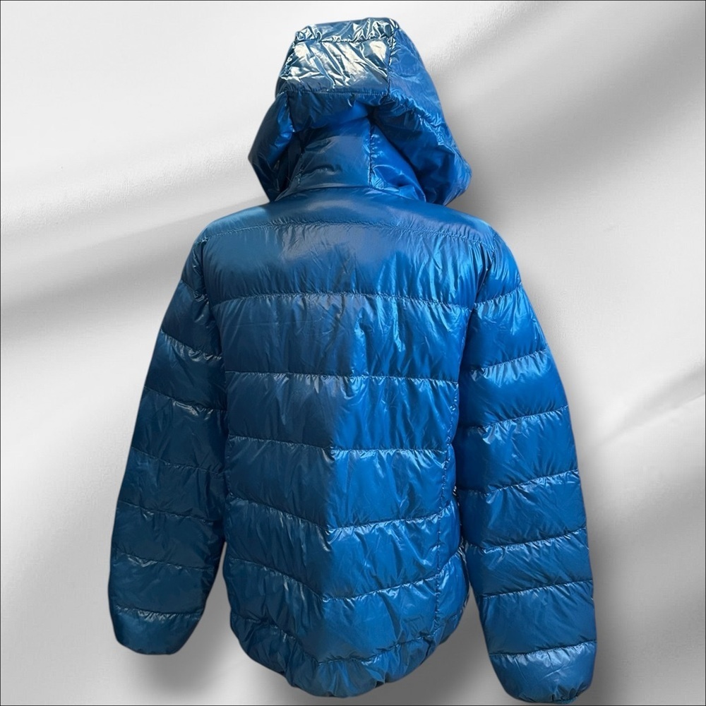 Women's Blue Puffer Jacket NWOT - Picture 4 of 5